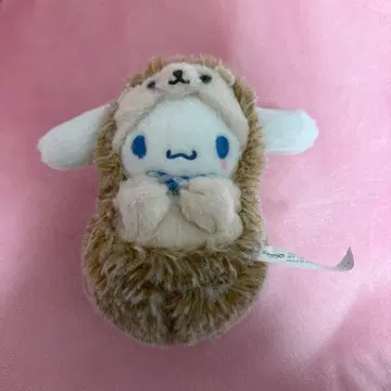 시나몬 시나모롤 마스코트 키링 숲의 작은 동물 산리오 굿즈