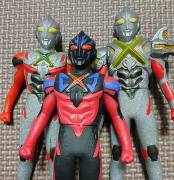 울트라맨 X 소프트 비닐