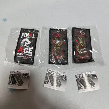 신일본 프로레슬링 미니 타월 키링 가챠