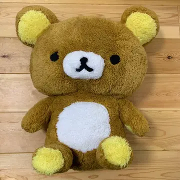 리락쿠마 봉제 인형 대