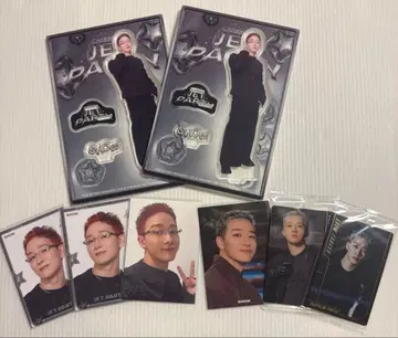 TJBB SHOW 아크릴 스탠드, 포토 카드