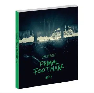 ONE OK ROCK PRIMAL FOOTMARK 2025 미개봉 새상품