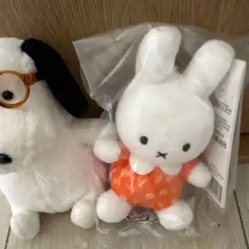 만박 오란다관 미피 봉제 인형 키링