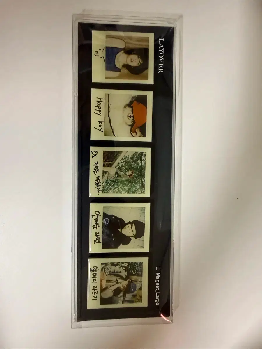 Bts V LAYOVER magnet set wts