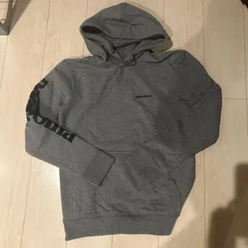 patagonia 그레이 후드 부착 후드티