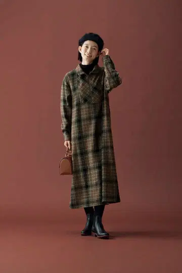 써니클라우드 집업 원피스