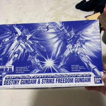 DESTINY & STRIKE FREEDOM 클리어