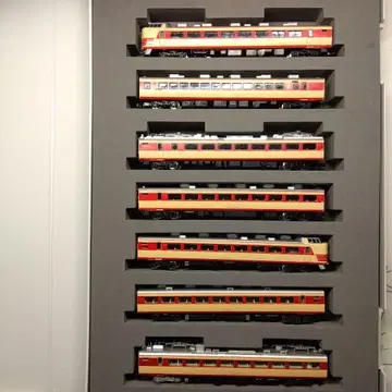 TOMIX n 게이지 485계 5량 우레탄 케이스 포함