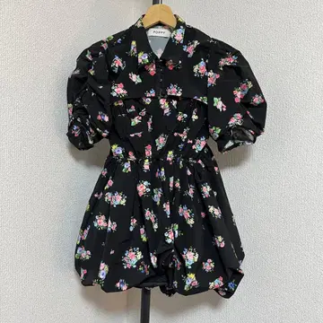 poppy 꽃무늬 튜닉