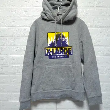 X-LARGE 후드티 풀오버 후디 S 사이즈