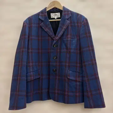 PEEL&LIFT 삼단 버튼 자켓 엘리엇 타탄