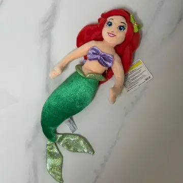 아리엘 봉제 인형