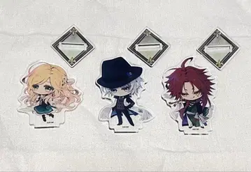 피오피오레의 만종 AGF 아크릴 스탠드 릴리, 단테, 양 3종 세트