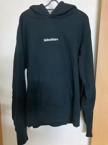 subculture 스컬 윙 후드 맨투맨 로고 기무라 타쿠야