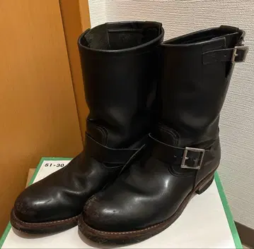 RED WING 엔지니어 부츠 10 사이즈 블랙