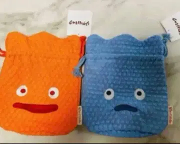 하울의 움직이는 성 카루시퍼 복조리 세트 지브리파크 한정판