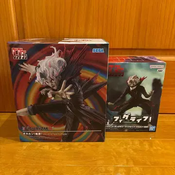 단단단 오카룬(변신) 피규어 2종 세트