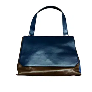 모토마치 키타무라 거의 미사용 모던 컬러 숄더백