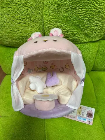 스미코구라시 이어지는 봉제 인형의 방 토끼 꽃의 티 파티