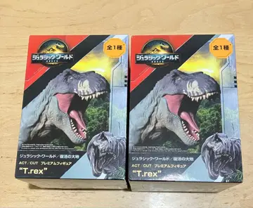 쥬라기 월드 부활의 대지 T. rex 프리미엄 피규어