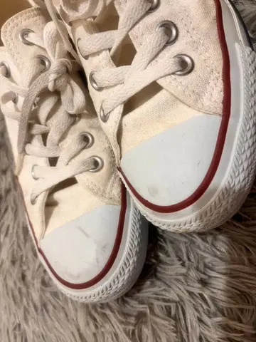 Converse 화이트 스니커즈