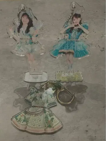 FRUITS ZIPPER 사쿠라이 유이 아크릴 스탠드 키링