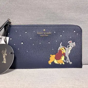 케이트 스페이드 완완 이야기 파우치 미디엄 L-지퍼 리스렛