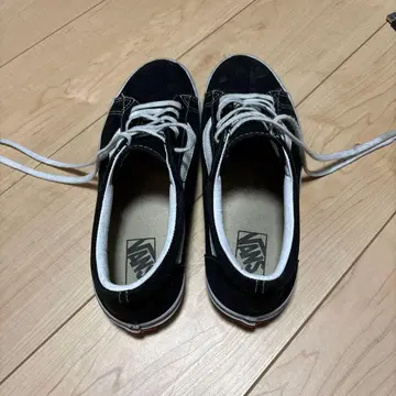 Vans 블랙/화이트 스니커즈