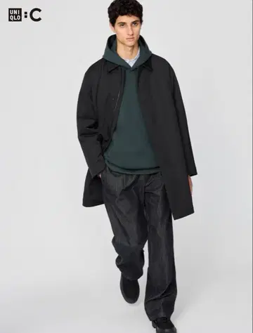 [ 완판템 ] UNIQLO C 턱 스트레이트 데님 팬츠 70