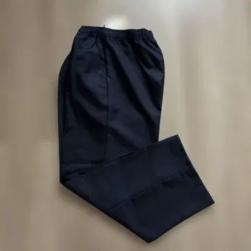 [ 미사용 새상품 ] ( 완판템 ) 네이비 슬랙스 릴랙스 핏