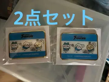 치이카와 J리그 콜라보 핀 배지 카와사키 프론탈레