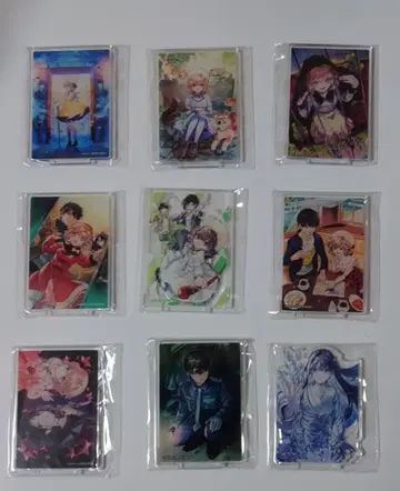 허구추리 아트 아크릴 스탠드