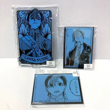 가치액터 잔카 아크릴 스탠드 캔뱃지 마루쿠지 스퀘어 캔뱃지