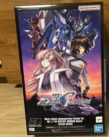 HG 1/144 데스티니 건담 SpecII 클리어 컬러 극장판 공개 기념