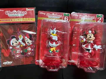 Disney 크리스마스 오너먼트 세트