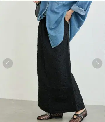 JOURNALSTANDARD 셔링 타이트 스커트