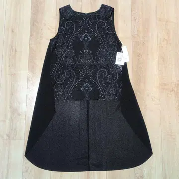 [ 택 포함 미사용 ] 야마다야 일본제 쉬폰 도킹 티셔츠