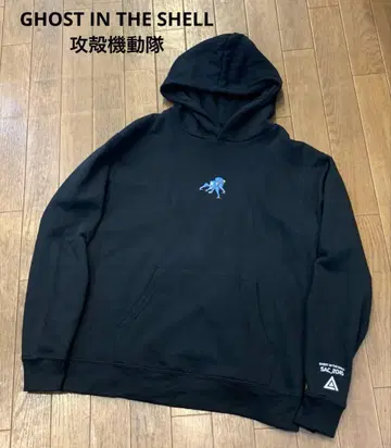 GHOST IN THE SHELL 공각기동대 타치코마 후드티 M 사이즈