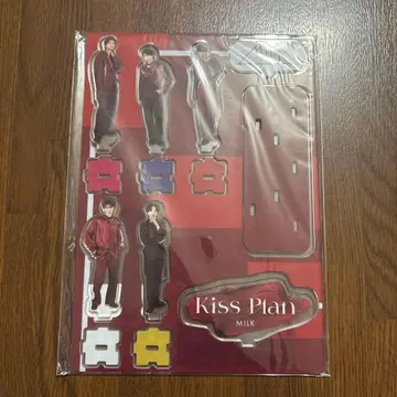 M!LK Kiss Plan 아크릴 스탠드