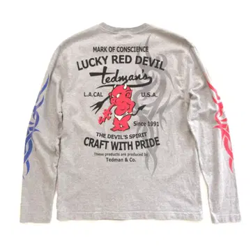 [ Ted cmpany ] 테드맨 프린트 롱T 0198