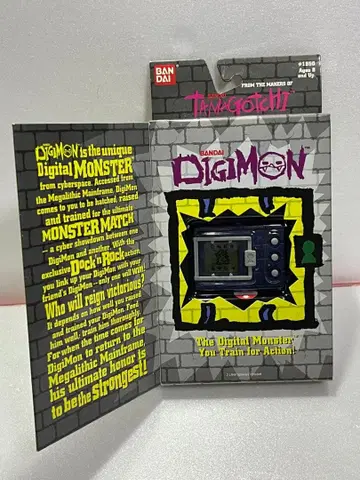 해외판 디지털몬스터 디지몬 네이비