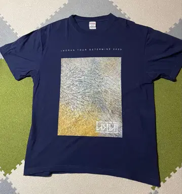 INORAN TOUR Determine 2025 티셔츠
