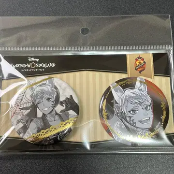 트위스티드 원더랜드 트위스테 금박 캔뱃지 칼림