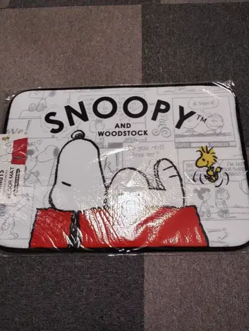 스누피 플로어 매트 H44 x W64cm