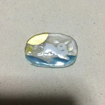 교토 칠보 브로치