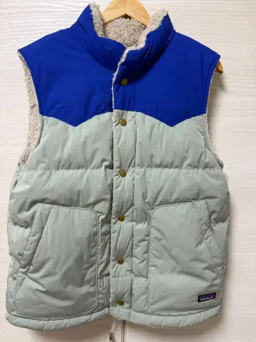 Patagonia 다운 베스트 리버서블 베스트