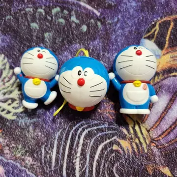 도라에몽 피규어 3개 세트 맥도날드