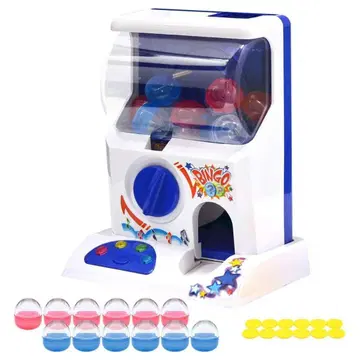 미개봉 새상품 빙고 가챠가챠 머신 본체