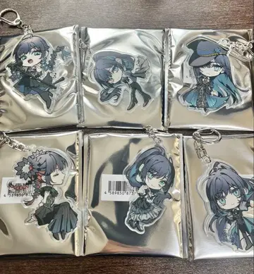 Ado 아크릴 키링 요다카 시크릿 외 6종 세트