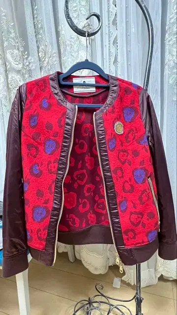 MARK & LONA 레오파드 무늬 자켓